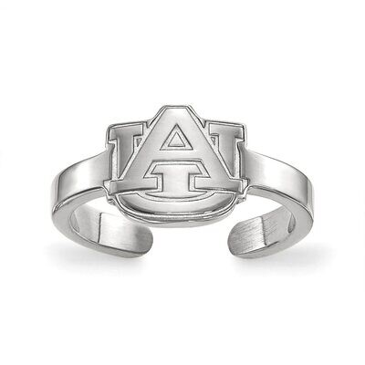 Auburn University Toe Ring Sterling Silver SS029AU, MPN: SS029AU, 886774677941