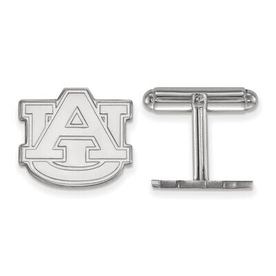 Auburn University Cuff Link Sterling Silver SS012AU, MPN: SS012AU, 886774678405