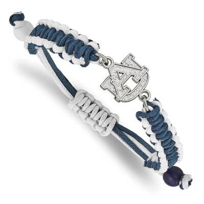 Auburn University Color Bracelet Stainless Steel ST514AU, MPN: ST514AU, 634401017871