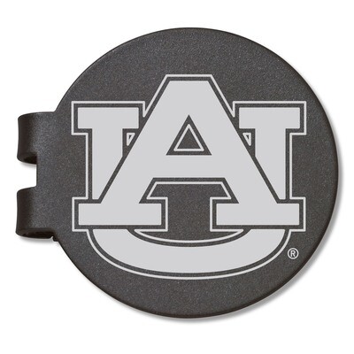 Auburn University Black Prevail Engraved Money Clip AU096-MC