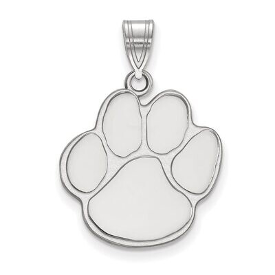 Auburn University Large Pendant Sterling Silver SS070AU, MPN: SS070AU, 886774678313