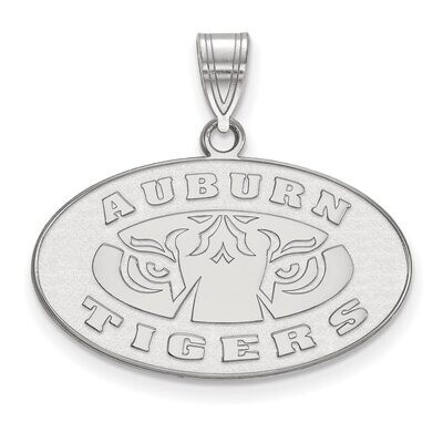 Auburn University Medium Pendant Sterling Silver SS045AU, MPN: SS045AU, 886774678160