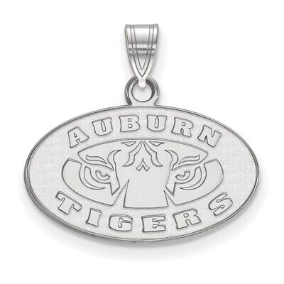 Auburn University Small Pendant Sterling Silver SS044AU, MPN: SS044AU, 886774677996