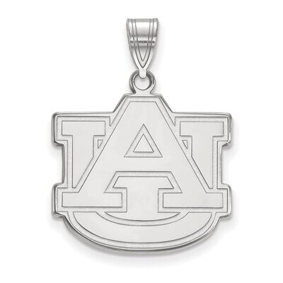 Auburn University Large Pendant Sterling Silver SS004AU, MPN: SS004AU, 886774678283