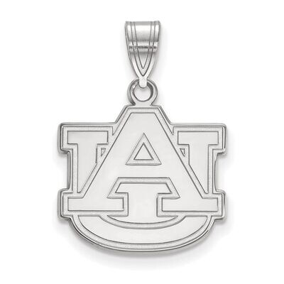 Auburn University Medium Pendant Sterling Silver SS003AU, MPN: SS003AU, 886774678139