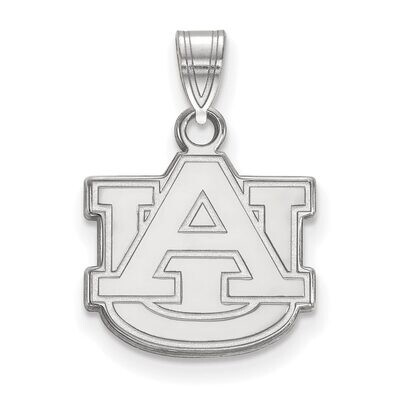 Auburn University Small Pendant Sterling Silver SS002AU, MPN: SS002AU, 886774677958