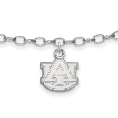 Auburn University Anklet Sterling Silver SS030AU, MPN: SS030AU, 886774678108
