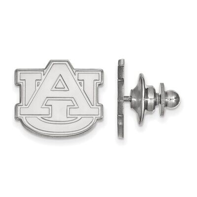 Auburn University Lapel Pin 14k White Gold 4W011AU, MPN: 4W011AU, 886774838458
