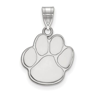 Auburn University Medium Pendant 14k White Gold 4W069AU, MPN: 4W069AU, 886774853758