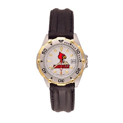 University of Louisville Card Head All-Star Lea Lady&#39;s Watch UL102