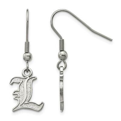 University of Louisville Dangle Earrings Stainless Steel ST517UL, MPN: ST517UL, 634401015457