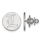 University of Louisville Lapel Pin Sterling Silver SS074UL, MPN: SS074UL, 886774709635