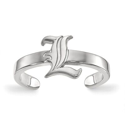 University of Louisville Toe Ring Sterling Silver SS023UL, MPN: SS023UL, 886774709611