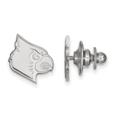 University of Louisville Lapel Pin 14k White Gold 4W047UL, MPN: 4W047UL, 886774850016