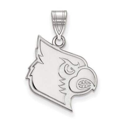 University of Louisville Large Pendant Sterling Silver SS042UL, MPN: SS042UL, 886774710051