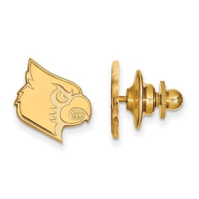 University of Louisville Lapel Pin Gold-plated Silver GP047UL, MPN: GP047UL, 886774946115