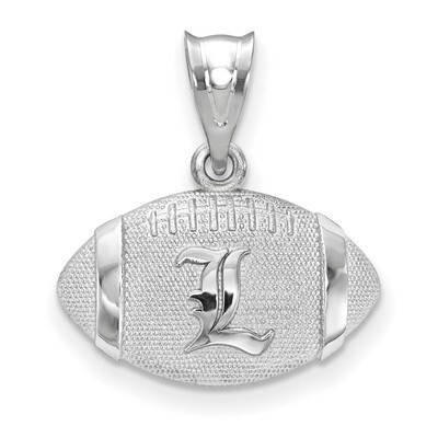 University Of Louisville Football Pendant Sterling Silver SS506UL, MPN: SS506UL, 634401358011