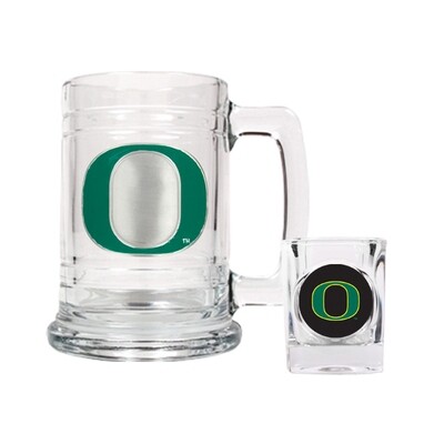 University of Oregon Shot Glass and Mug Set GC2001, MPN: GC2001, 89006611687