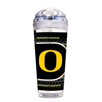 NCAA University of Oregon 24 oz Double Wall Acrylic Tumbler GC6813, MPN: GC6813,