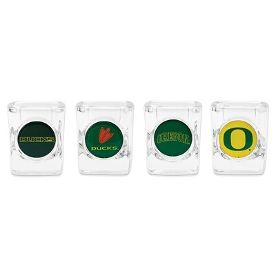 University of Oregon 4-piece Shot Glass Set GC3612, MPN: GC3612, 89006999570