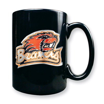 Oregon State 15oz Black Ceramic Mug GC1729, MPN: GC1729, 89006614770
