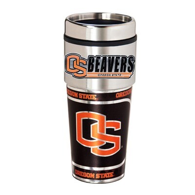 Oregon State 360 Metallic Wrap 16oz Stainless Tumbler GC3847, MPN: GC3847, 89006384390