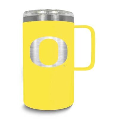 Collegiate Univeristy of Oregon Stainless Steel Hustle Mug GM26107-UOR, MPN: GM26107-UOR, 195568020…