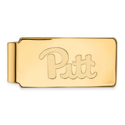 University of Pittsburgh Money Clip 14k Yellow Gold 4Y019UPI, MPN: 4Y019UPI, 886774875439