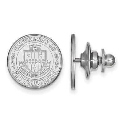 University of Pittsburgh Lapel Pin Sterling Silver SS047UPI, MPN: SS047UPI, 886774714981