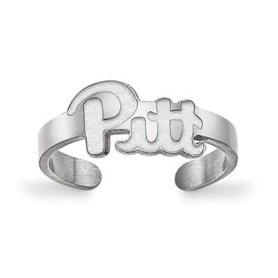 University of Pittsburgh Toe Ring Sterling Silver SS023UPI, MPN: SS023UPI, 886774714974