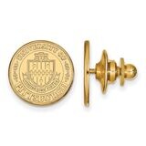 University of Pittsburgh Lapel Pin 14k Yellow Gold 4Y047UPI, MPN: 4Y047UPI, 886774883311