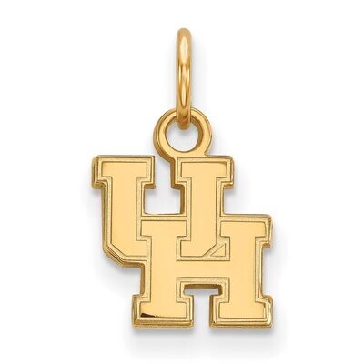 University of Houston x-Small Pendant Gold-plated Silver GP001UHO, MPN: GP001UHO, 886774891200