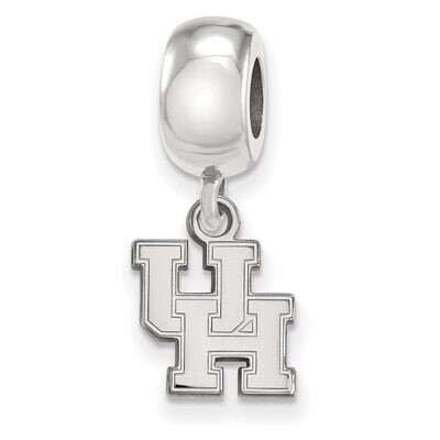 University of Houston Bead Charm Extra Small Dangle Sterling Silver SS013UHO, MPN: SS013UHO, 886774…