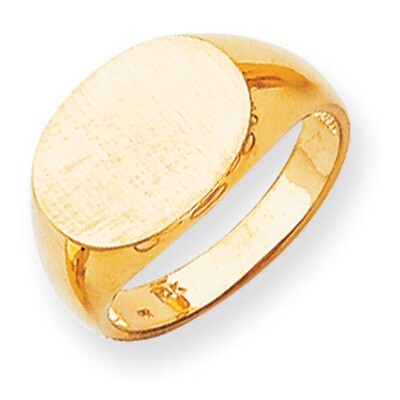 Men&#39;s Signet Ring 14k Gold RS256, MPN: RS256, 886774641515