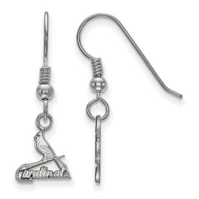 St. Louis Cardinals Extra Small Dangle Earring Wire Sterling Silver SS006CRD, MPN: SS006CRD, 886774…
