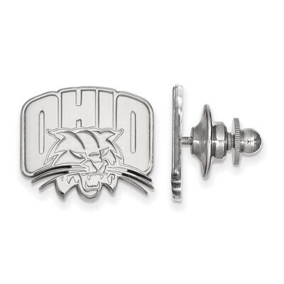Ohio University Lapel Pin Sterling Silver SS009OU, MPN: SS009OU, 886774693941