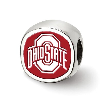 The Ohio State University Ohio State on Block O Athletic Mark Cushio Sterling Silver SS501OSU, MPN:…