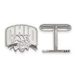 Ohio University Cuff Link Sterling Silver SS010OU, MPN: SS010OU, 886774694184