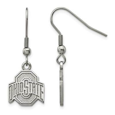 The Ohio State University Dangle Earrings Stainless Steel ST517OSU, MPN: ST517OSU, 634401015419