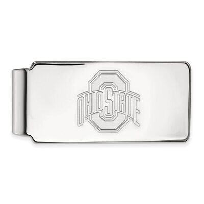 Ohio State University Money Clip Sterling Silver SS025OSU, MPN: SS025OSU, 886774693910