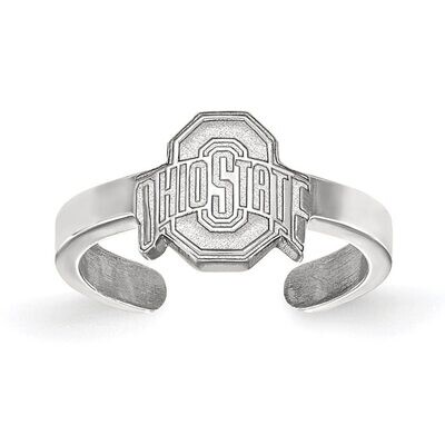 Ohio State University Toe Ring Sterling Silver SS029OSU, MPN: SS029OSU, 886774693194