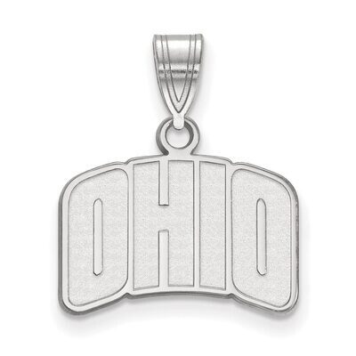 Ohio University Small Pendant Sterling Silver SS026OU, MPN: SS026OU, 886774693989