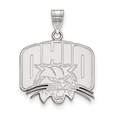Ohio University Large Pendant Sterling Silver SS004OU, MPN: SS004OU, 886774694122