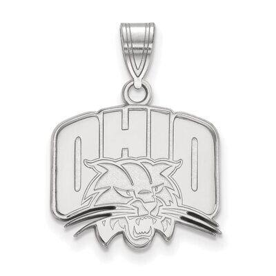 Ohio University Medium Pendant Sterling Silver SS003OU, MPN: SS003OU, 886774694054