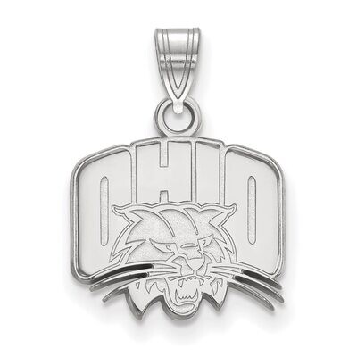 Ohio University Small Pendant Sterling Silver SS002OU, MPN: SS002OU, 886774693958