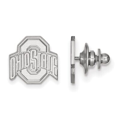 Ohio State University Lapel Pin Sterling Silver SS011OSU, MPN: SS011OSU, 886774693187
