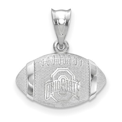 The Ohio State University Ohio State on Block O Athletic Mark 3D Foo Sterling Silver SS506OSU, MPN:…