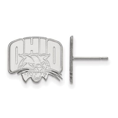 Ohio University Small Post Earring Sterling Silver SS008OU, MPN: SS008OU, 886774694085