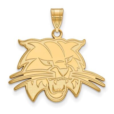 Ohio University Large Pendant 14k Yellow Gold 4Y021OU, MPN: 4Y021OU, 886774875972