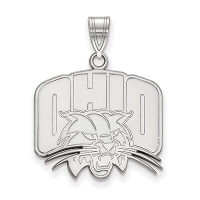 Ohio University Large Pendant 14k White Gold 4W004OU, MPN: 4W004OU, 886774830827